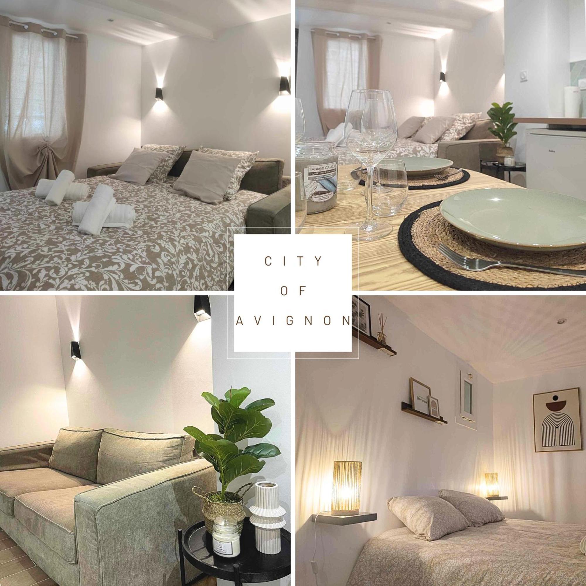 Le Cosy En Intramuros Appartement Avignon Buitenkant foto
